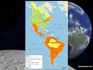 La población de américa OCTAVO
