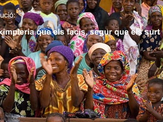 Possible solució: Amb una ximpleria que els facis, segur que els surt un somriure 