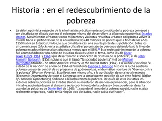 La pobreza en todo el mundo | PPTX