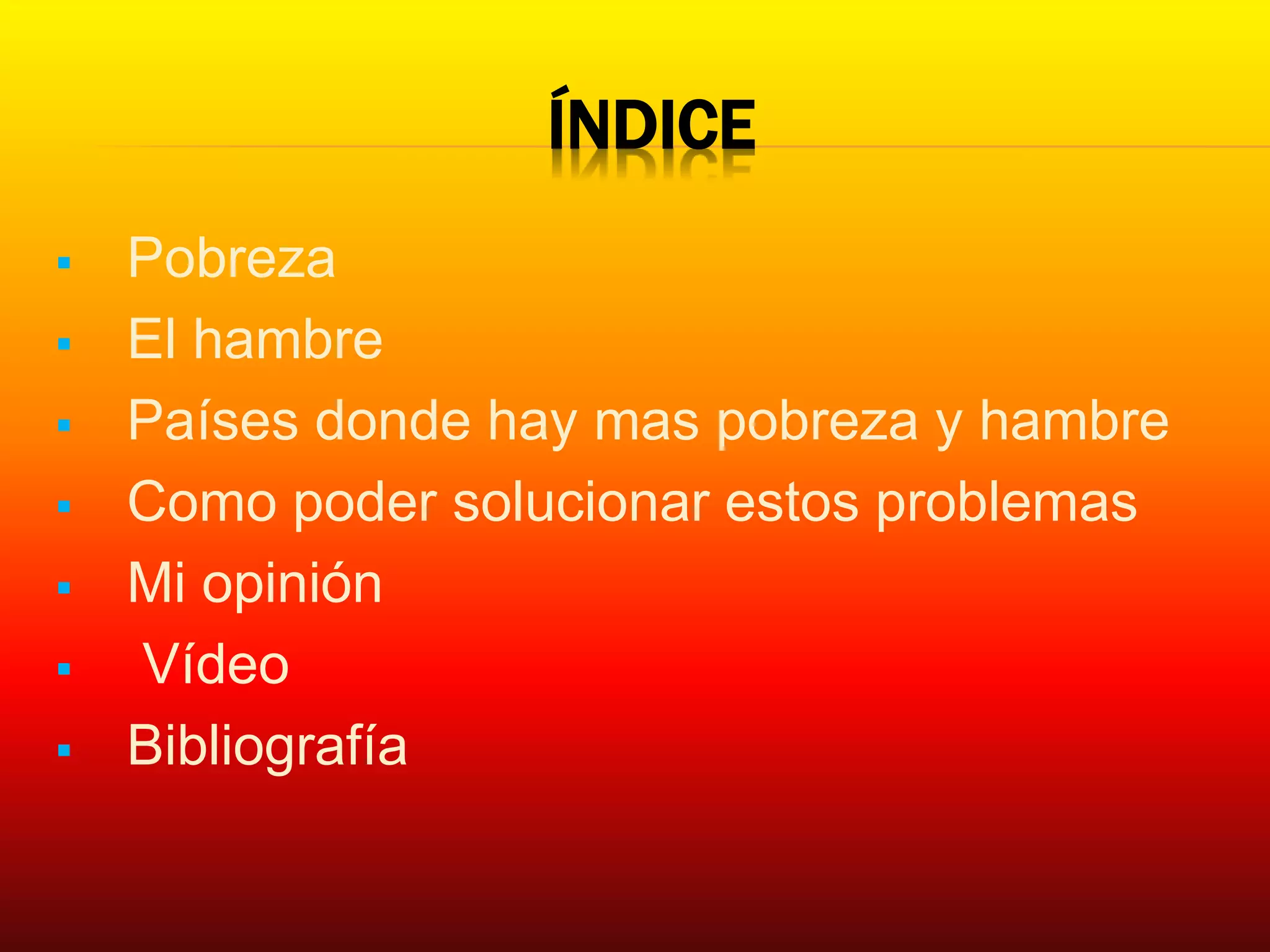 La pobreza y el hambre | PPTX | Debated Sensitive Social Issues ...