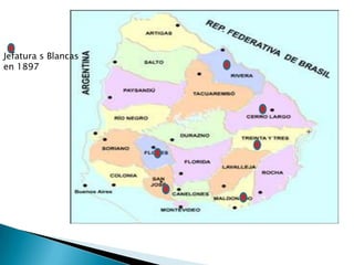 Jefatura s Blancas en 1897