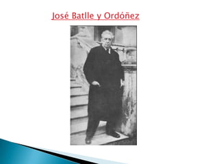 José Batlle y Ordóñez