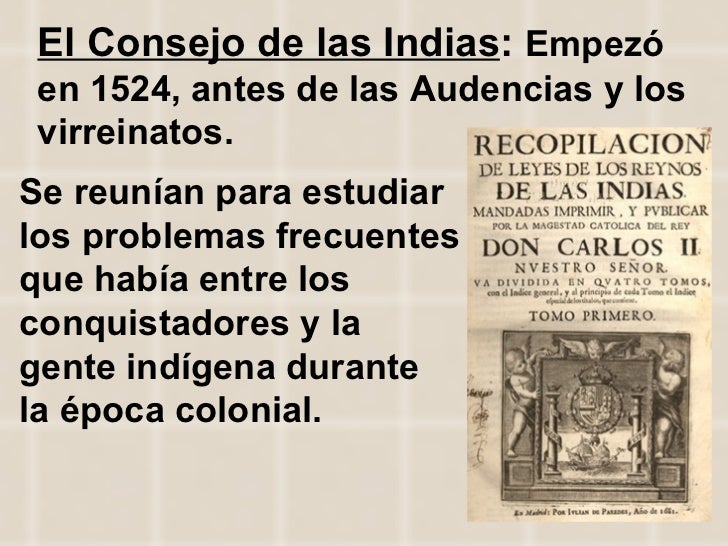 La Época Colonial La Época Colonial