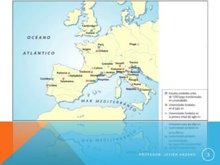 PROFESOR: JAVIER ANZANO   3
 