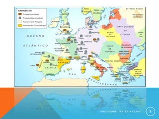PROFESOR: JAVIER ANZANO   8
 