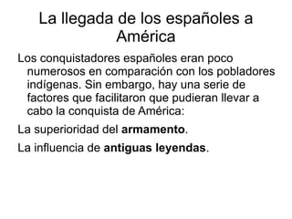 4. LOS PUEBLOS PRECOLOMBINOS 