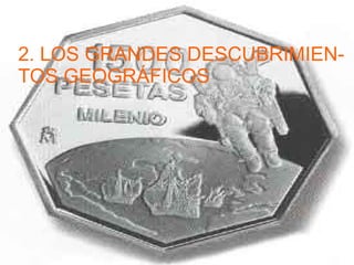 LOS REINOS DE LA PENÍNSULA Antiguamente la Península Ibérica estaba dividida En cuatros reinos cristianos: El reino d e  Castilla , la  Corona de Aragón , el reino de  Navarra , el reino de  Portugal  y el reino musulmán de  Granada .   