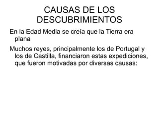 2. LOS GRANDES DESCUBRIMIEN- TOS GEOGRÁFICOS   