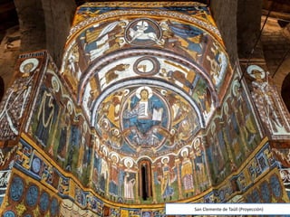 San Clemente de Taüll (Proyección)
 