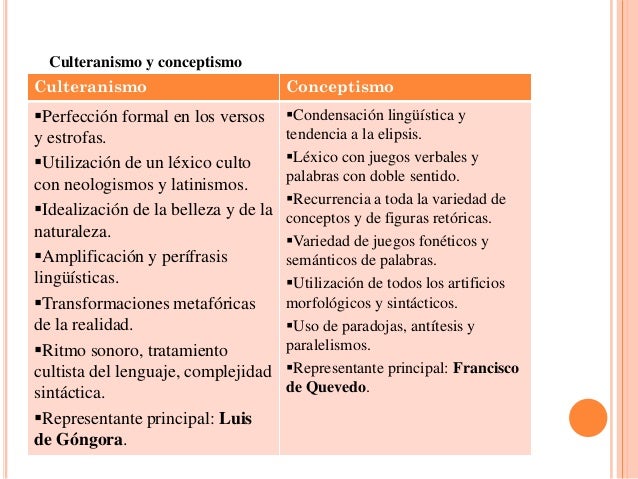 La poesía barroca La poesía barroca