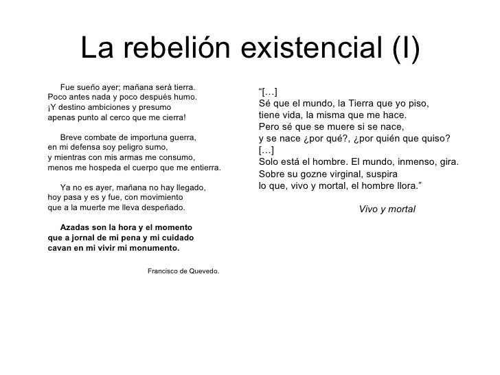 La PoesíA De Blas De Otero