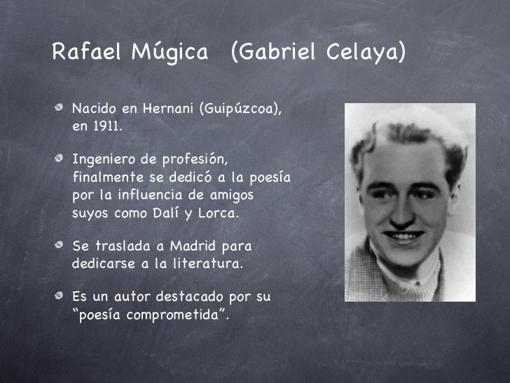 La poesía es un arma cargada de futuro mm