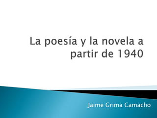 Jaime Grima Camacho
 