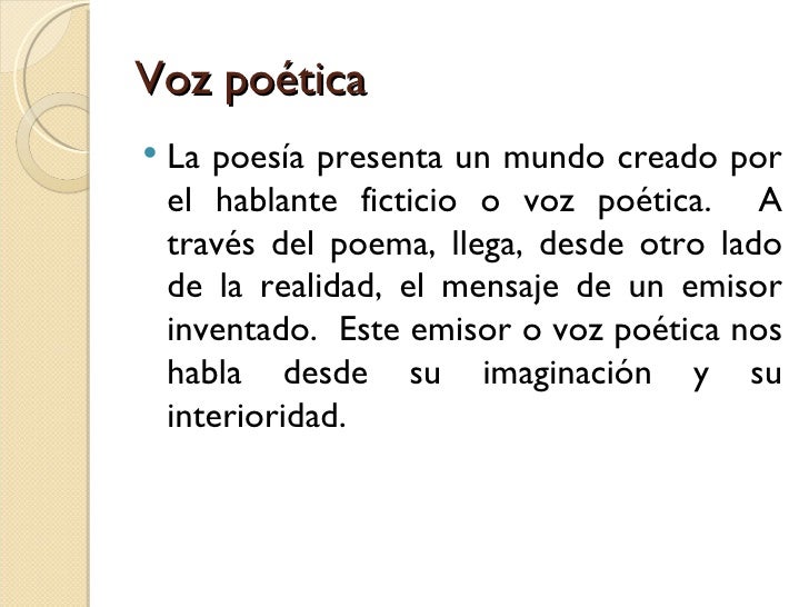 La PoesíA Y Su SignificacióN