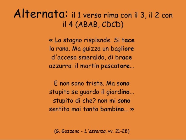 La poesia