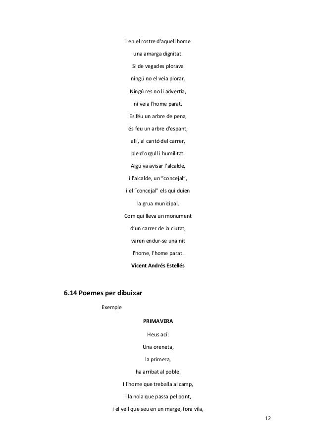 La Poesia