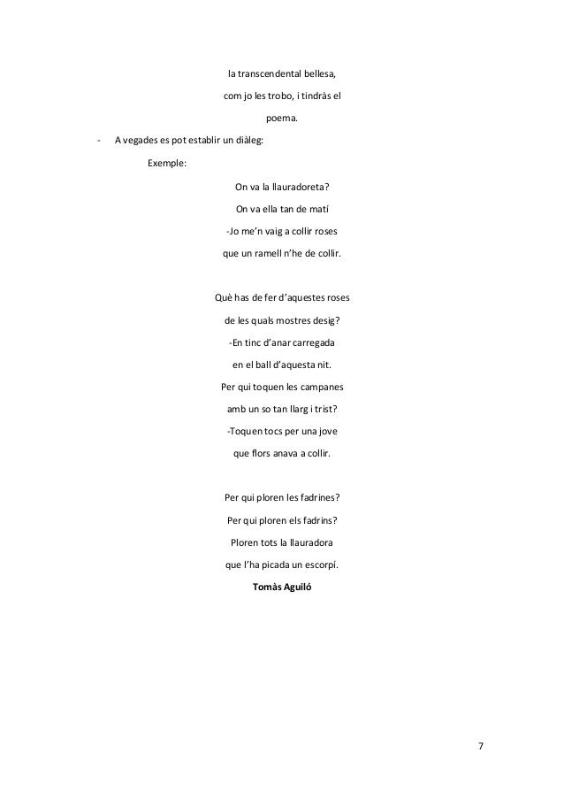 La Poesia
