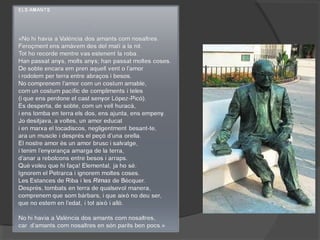 La poesia de postguerra (2) tema 6