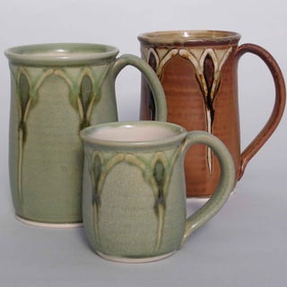 La Pointe Pottery Mugs