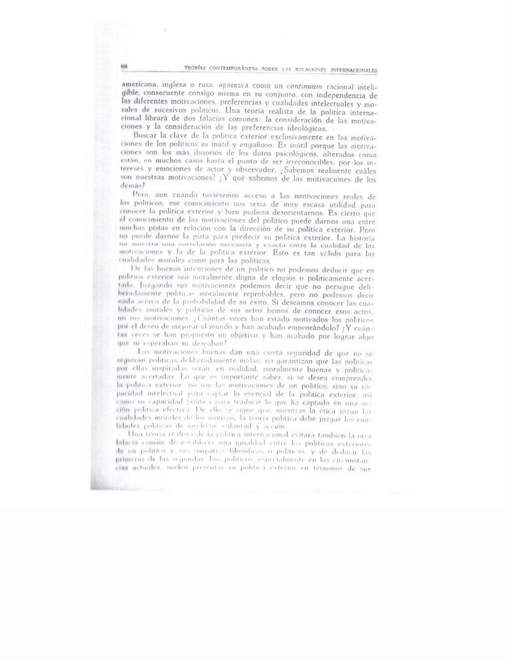 La politica entre naciones (hans