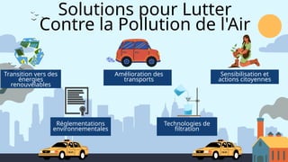 la Pollution de l'Air avec les solutions | PPTX