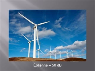 Éolienne – 50 dB 