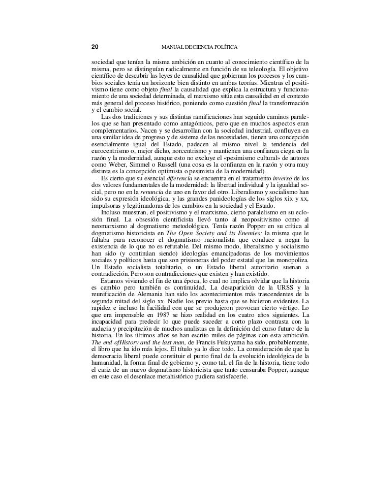 Manual de ciencias politicas caminal badian