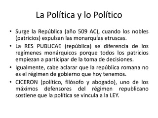 La Política y lo Político.pptx