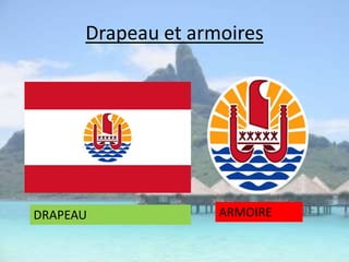 Drapeau et armoiresARMOIREDRAPEAU