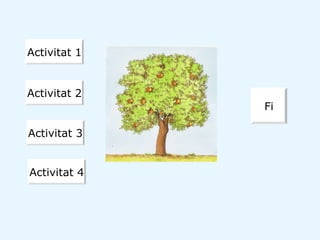 Activitat 1 Activitat 2 Activitat 3 Activitat 4 Fi 