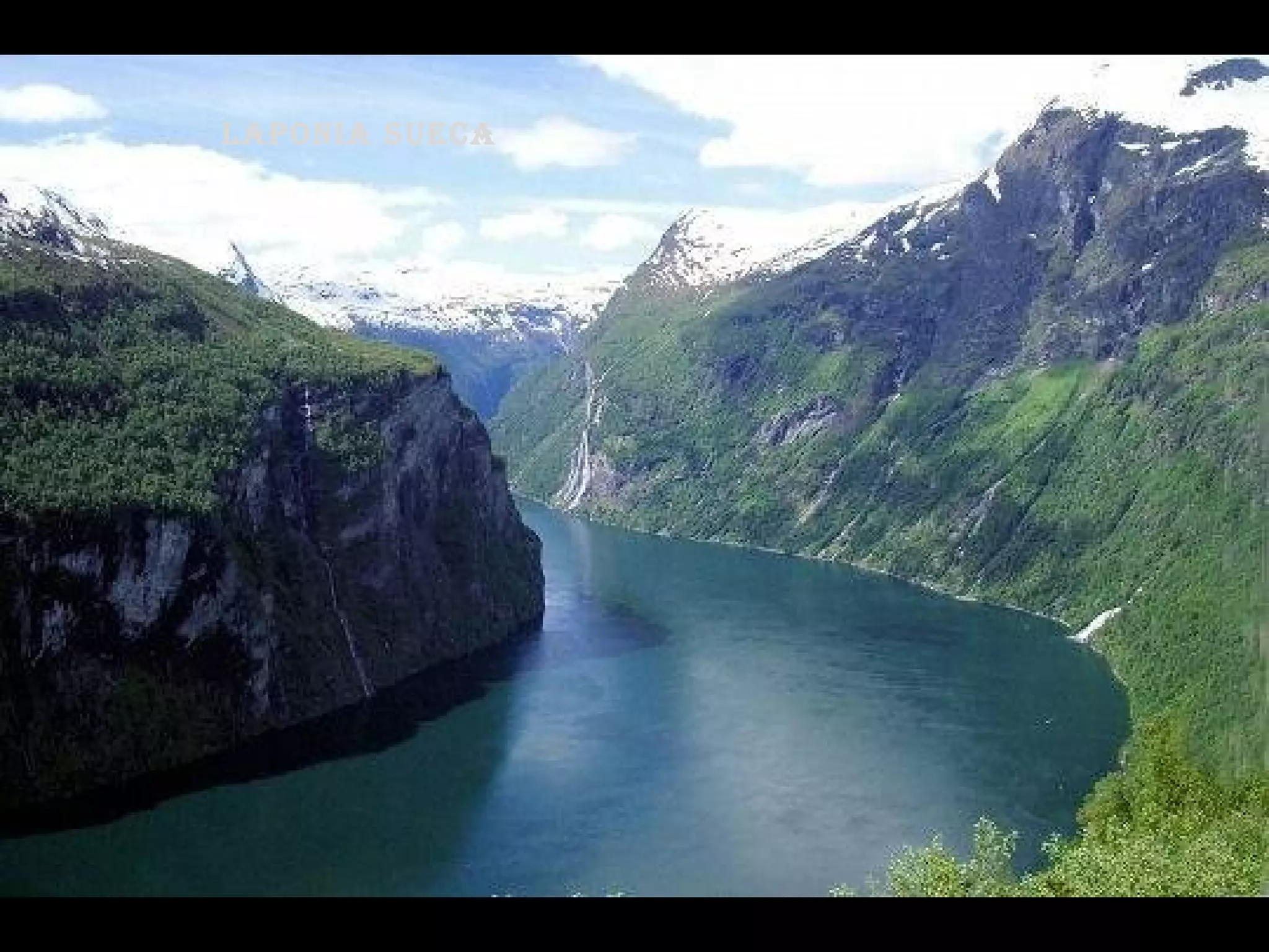 Laponia Sueca