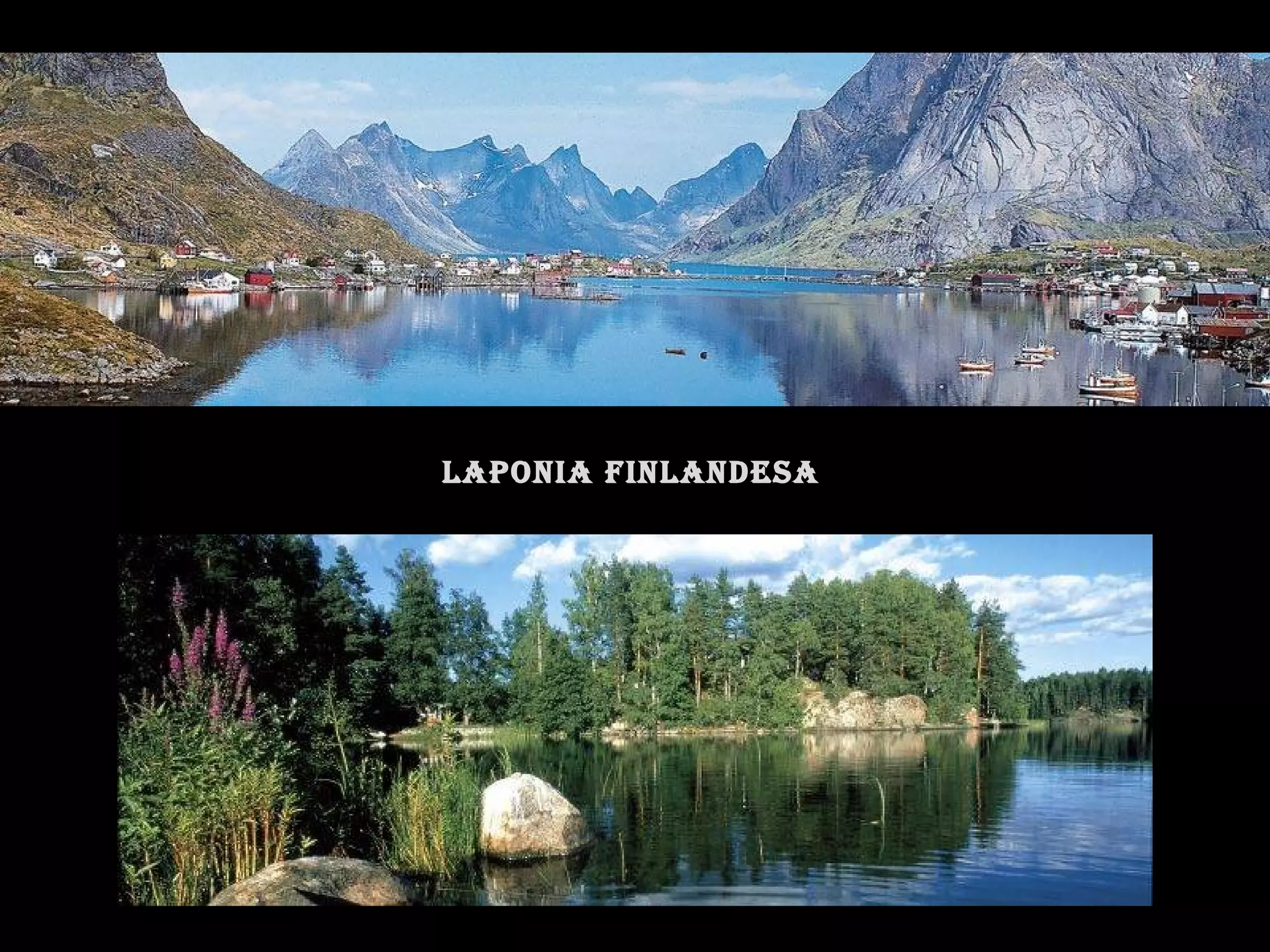 Laponia FinLandeSa