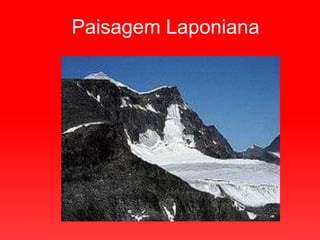 Paisagem Laponiana