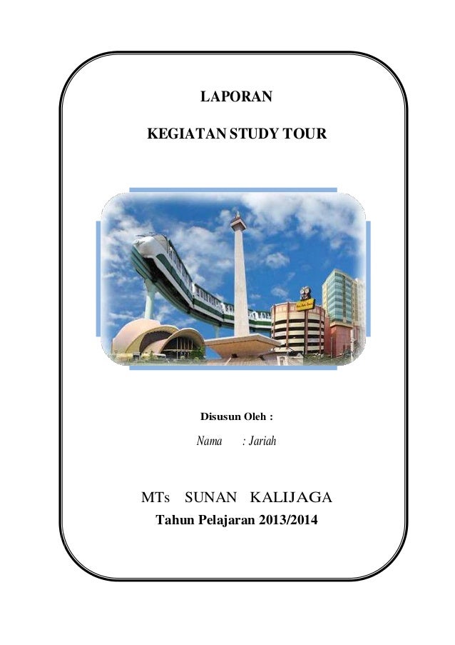 kesimpulan study tour jakarta bandung