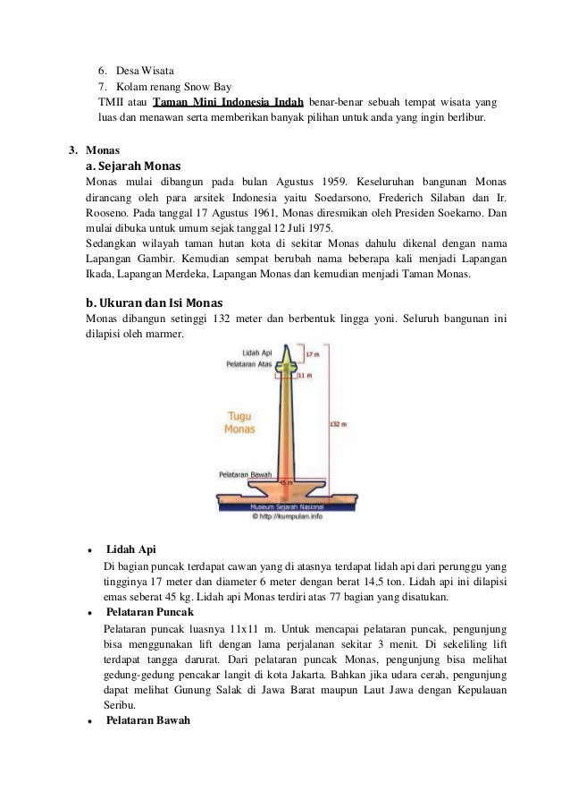 Karya Wisata Ke Jakarta