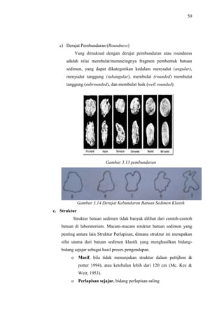 Subrounded Vs Subangular Laporan Geologi Fisik | DOCX