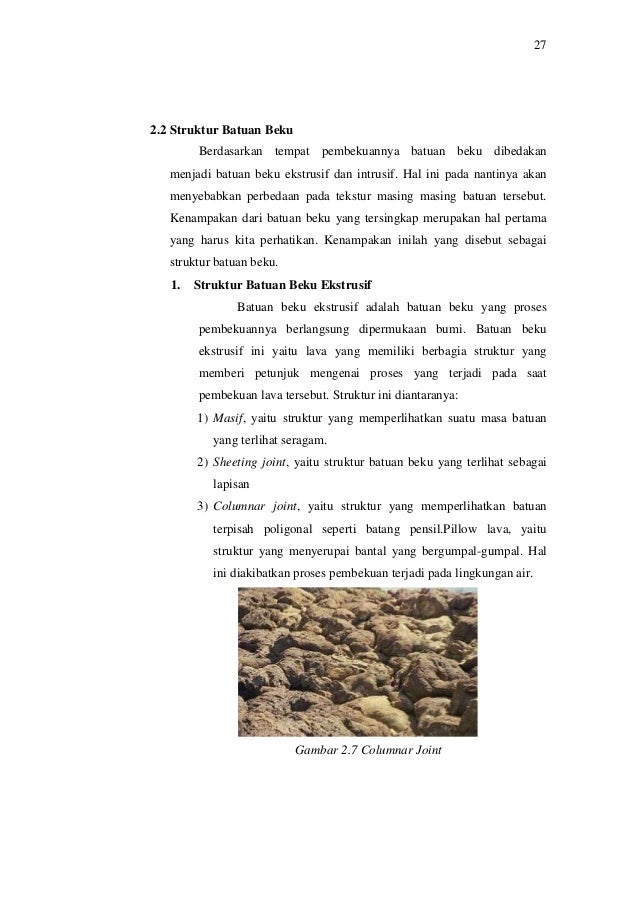 Laporan Geologi Fisik