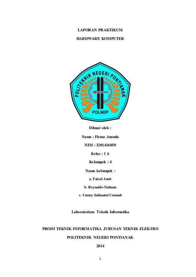 Laporan Praktikum Modul 1 Hardware