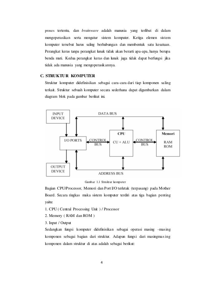 Laporan Praktikum Modul 1 Hardware