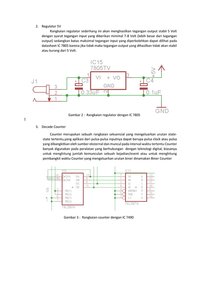 IMPLEMENTASI RANGKAIAN COUNTER PADA DIGITAL CLOCK | DOCX
