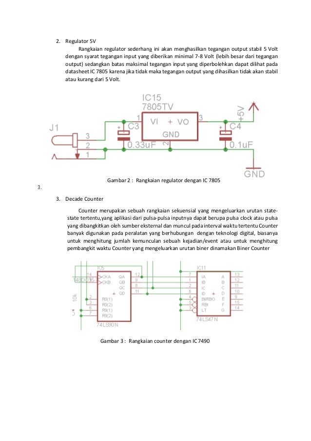 IMPLEMENTASI RANGKAIAN COUNTER PADA DIGITAL CLOCK