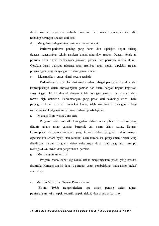 Laporan pengaplikasian media untuk anak sekolah menenggah Laporan pengaplikasian media untuk anak sekolah menenggah