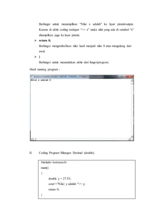 Laporan | DOCX