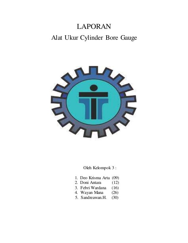 Laporan Cylinder Bore Gauge