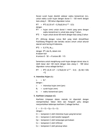 Laporan hidrologi-2003 | DOC