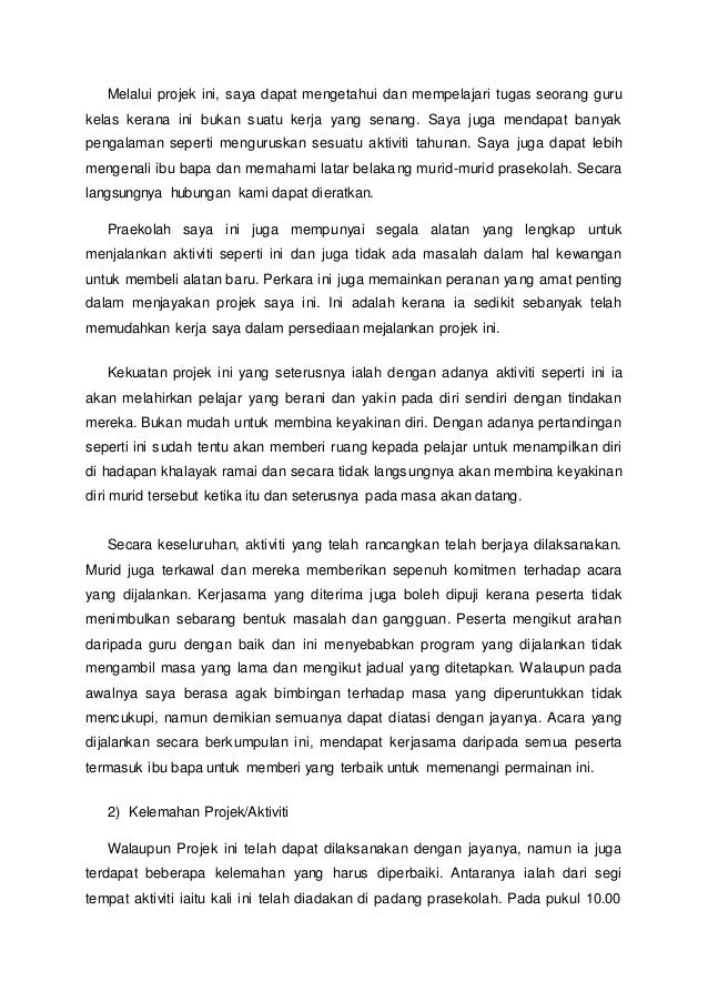Laporan Lengkap Projek 3