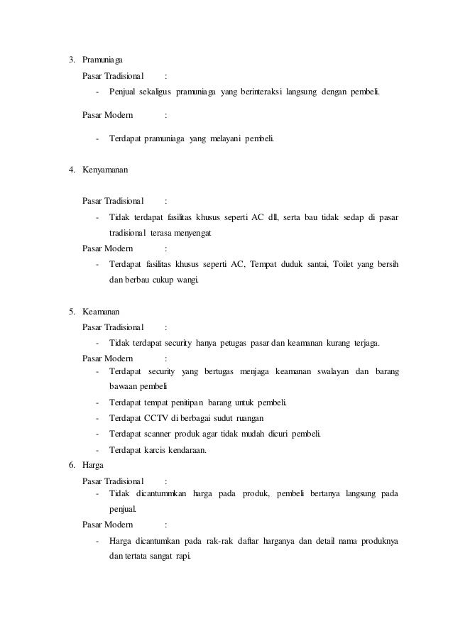 Laporan Observasi Pasar Tradisional Docx
