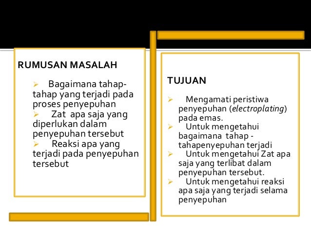 Laporan pengamatanpenyepuhanemas