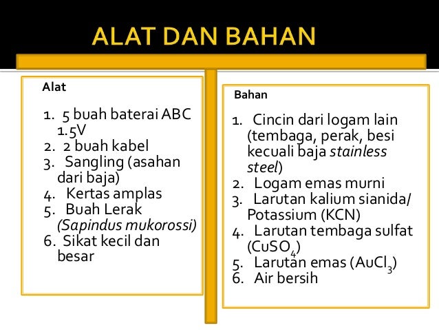 Laporan pengamatanpenyepuhanemas