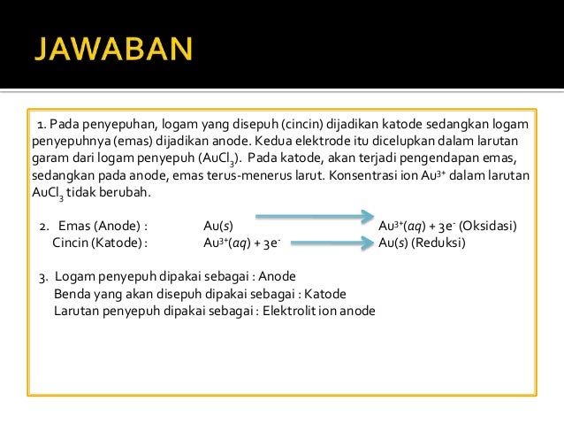 Laporan pengamatanpenyepuhanemas